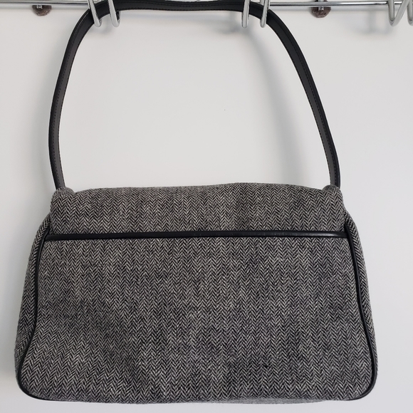 Lauren Ralph Lauren Tweed Shoulder Bag - Picture 2 of 6